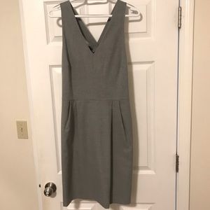 Banana Republic Gray Dress
